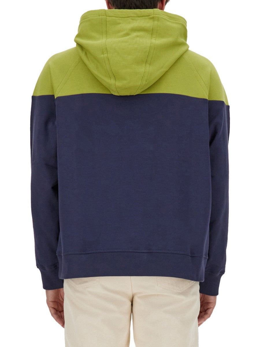 HOODED SWEATSHIRT WITH LOGO