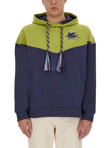 HOODED SWEATSHIRT WITH LOGO
