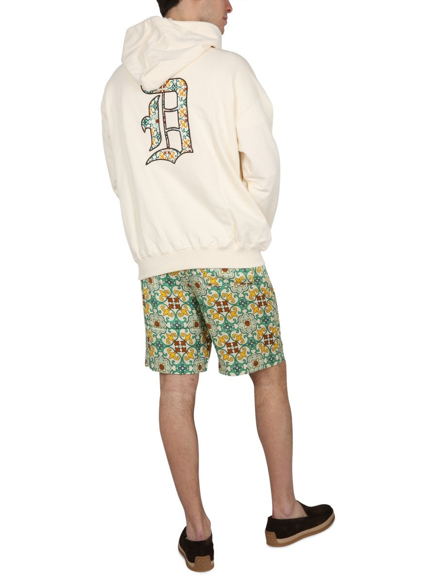 HOODED SWEATSHIRT WITH LOGO