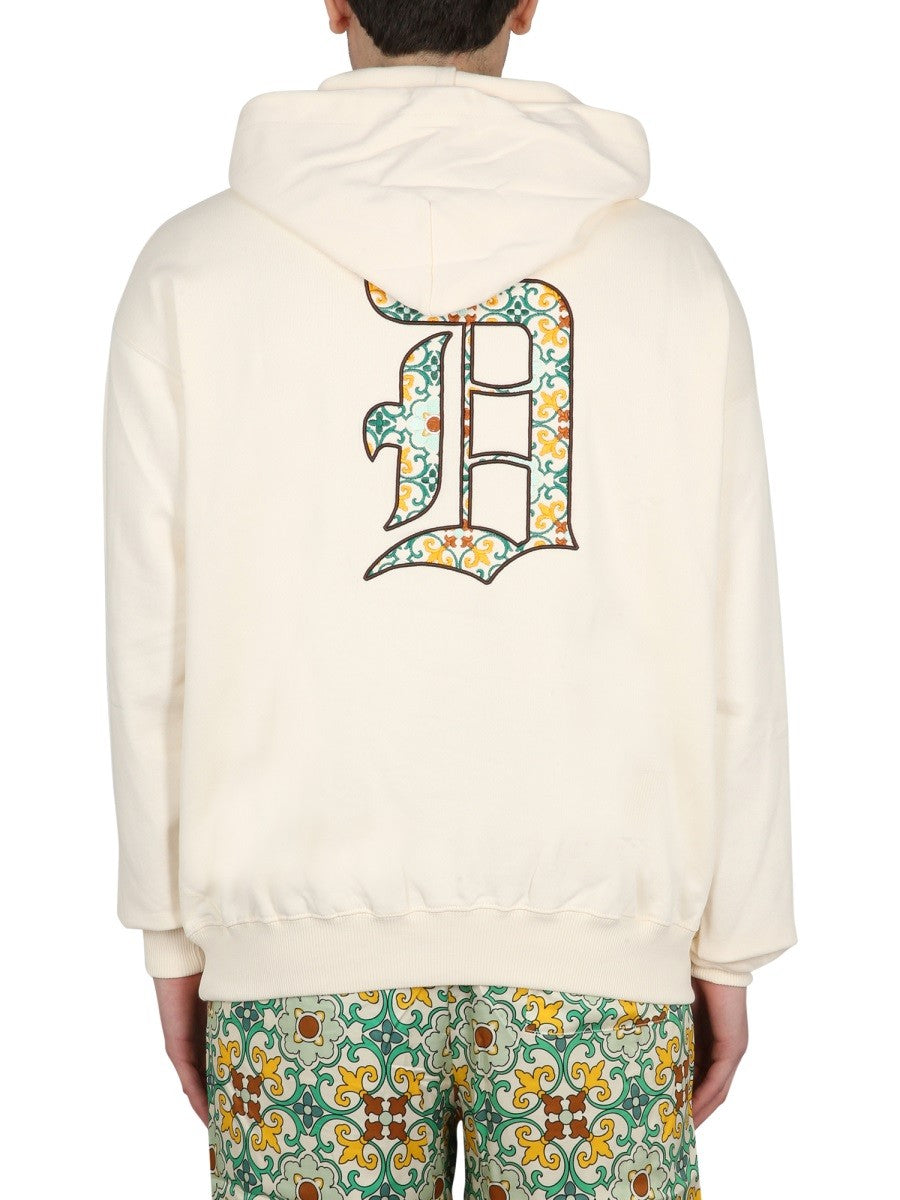 HOODED SWEATSHIRT WITH LOGO