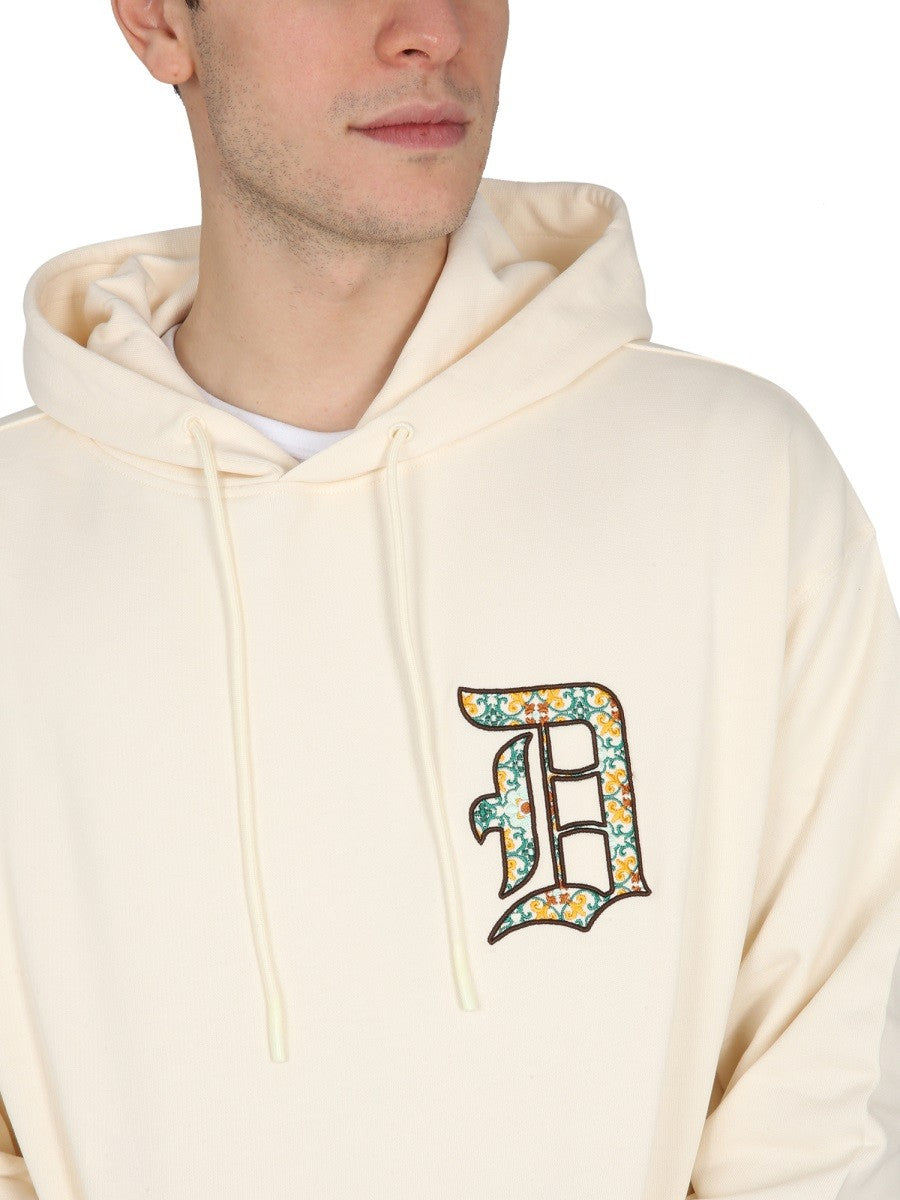 HOODED SWEATSHIRT WITH LOGO