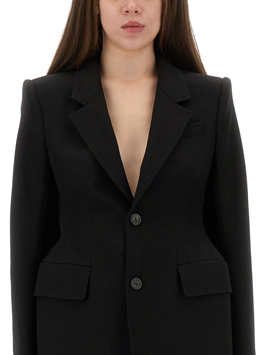 "HOURGLASS" JACKET