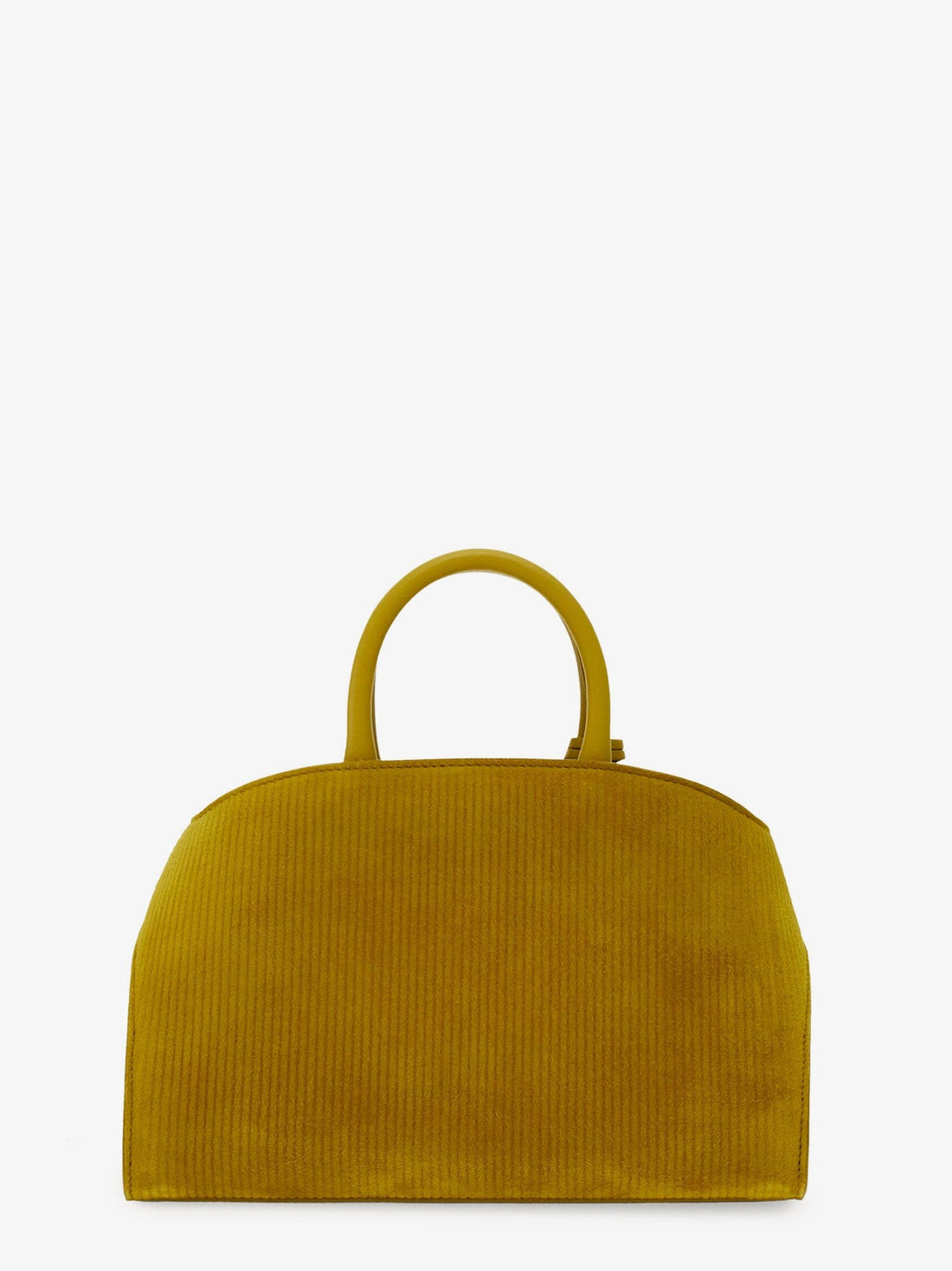 Hug Mini ribbed suede shoulder bag
