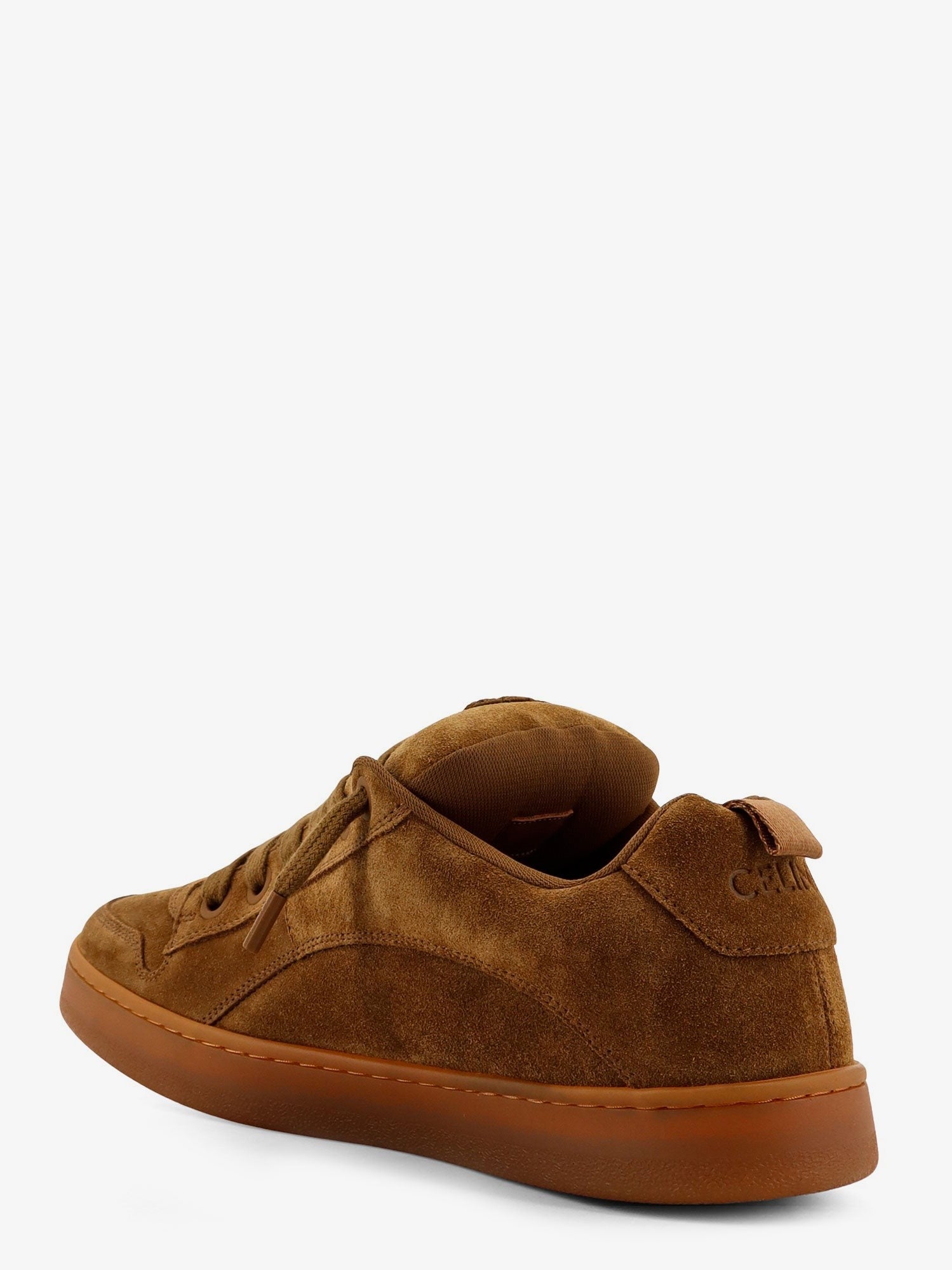 Huntigton suede low-top sneakers