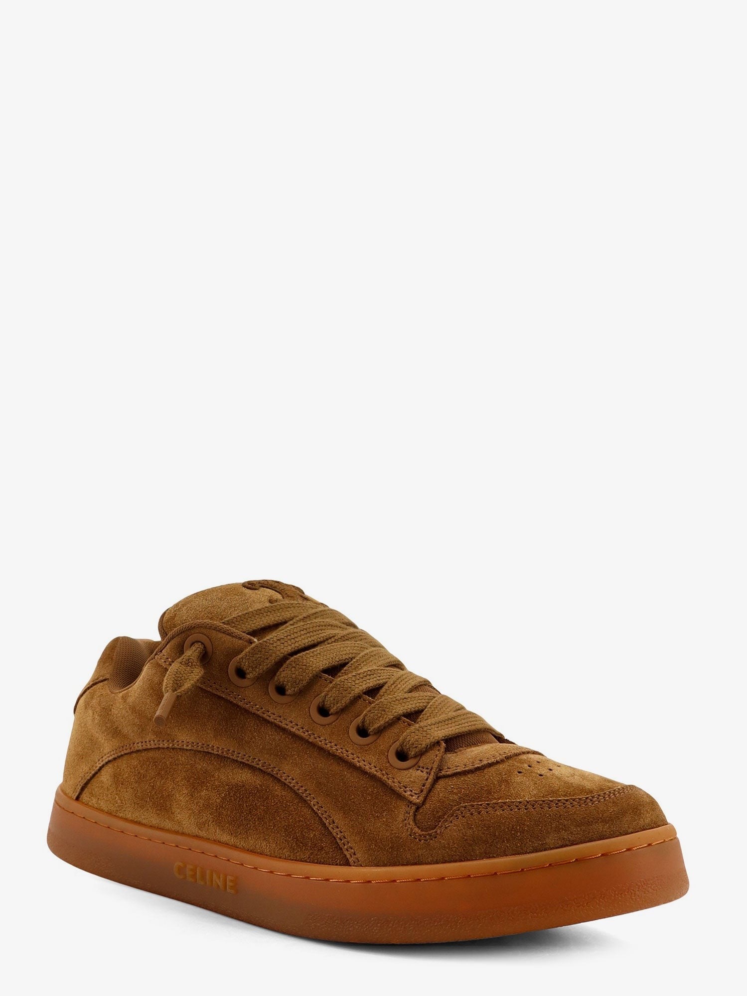 Huntigton suede low-top sneakers