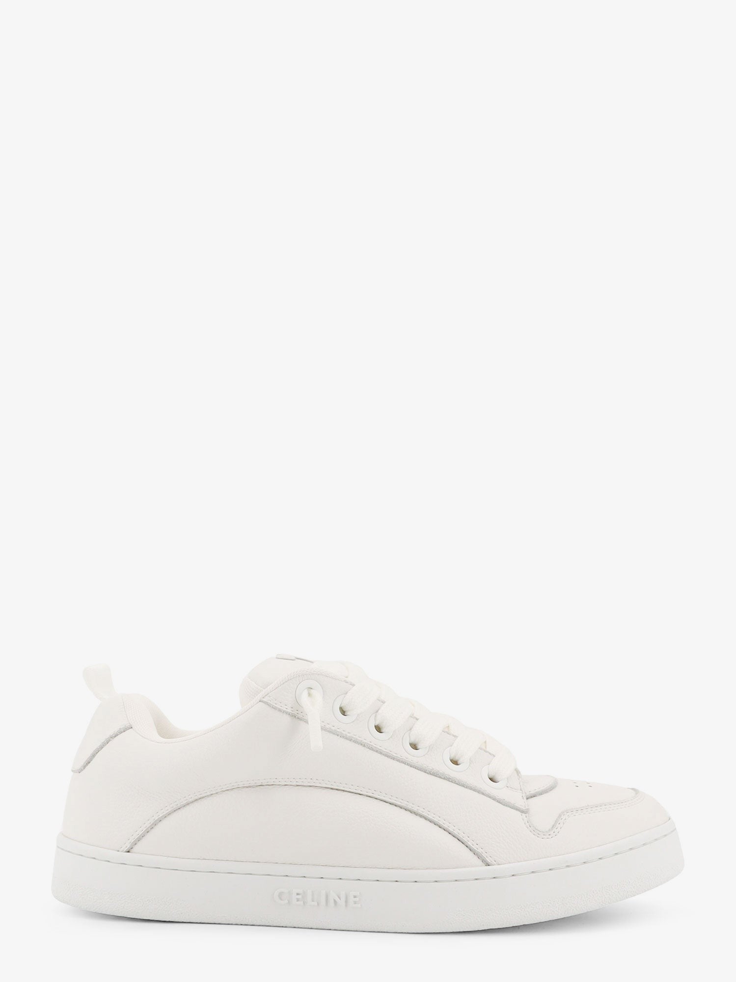 Huntington low-top leather sneakers