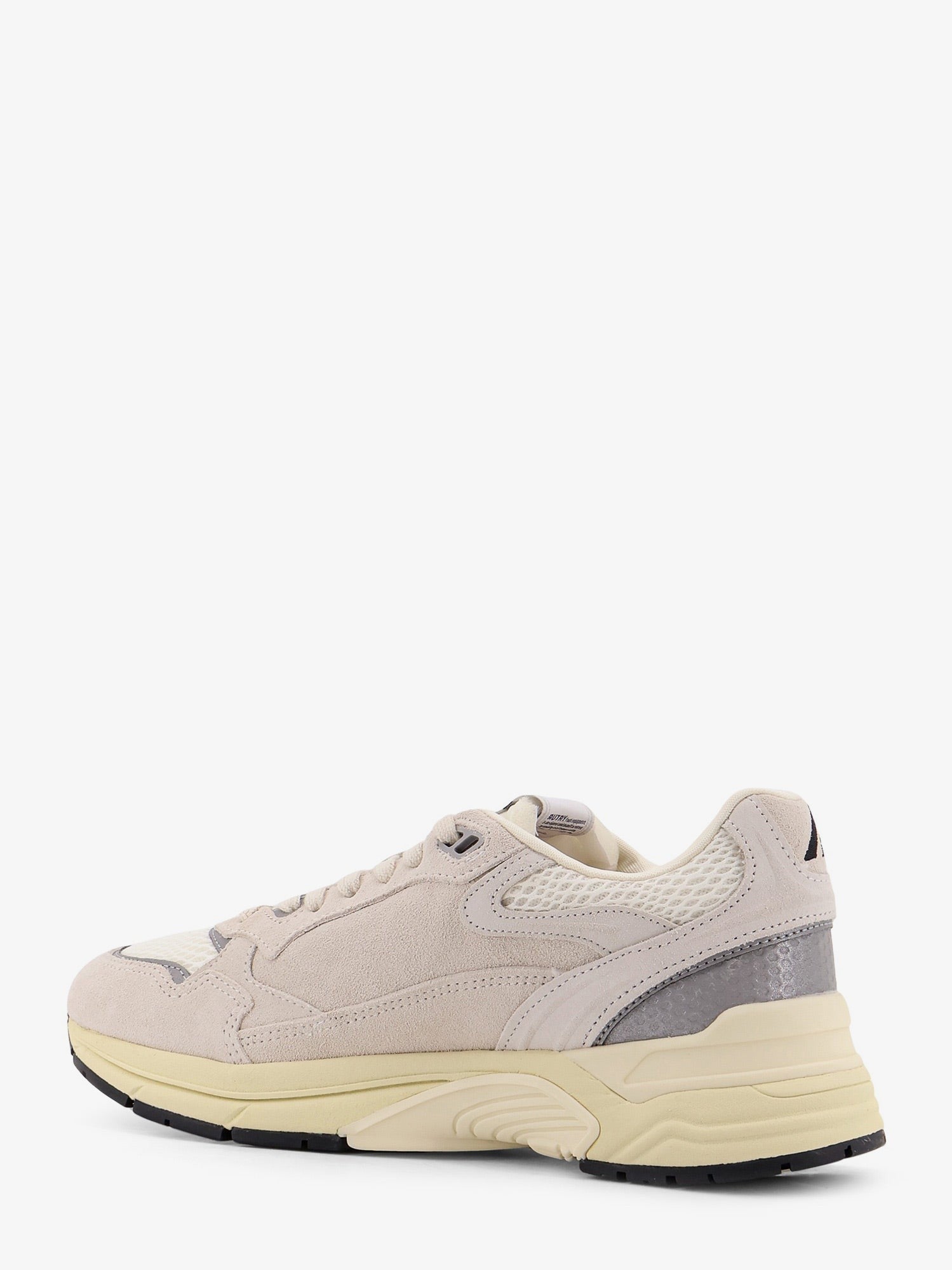 Hyperway Low low-top suede sneakers