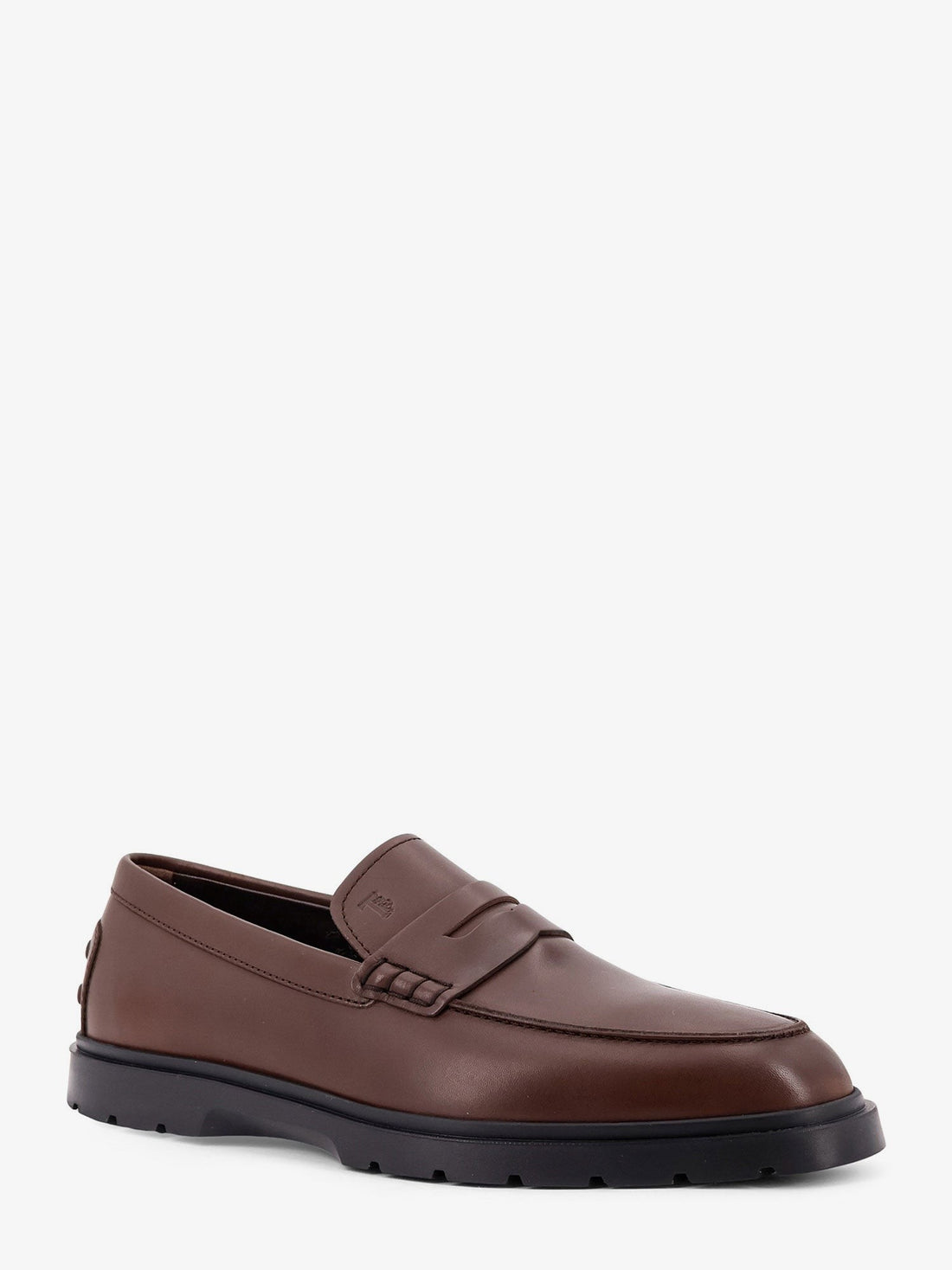 Ibrido leather loafers