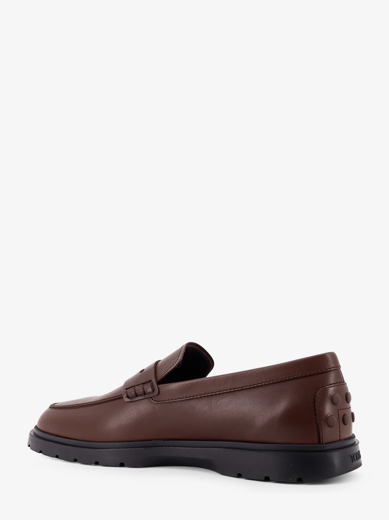 Ibrido leather loafers