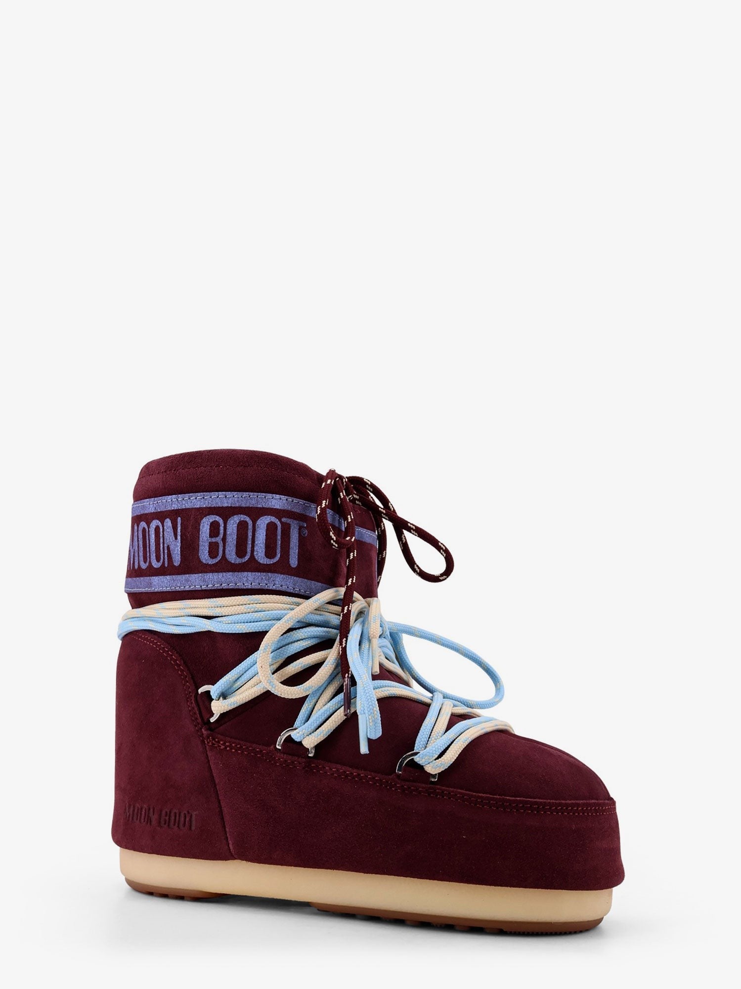 Icon Low suede boots