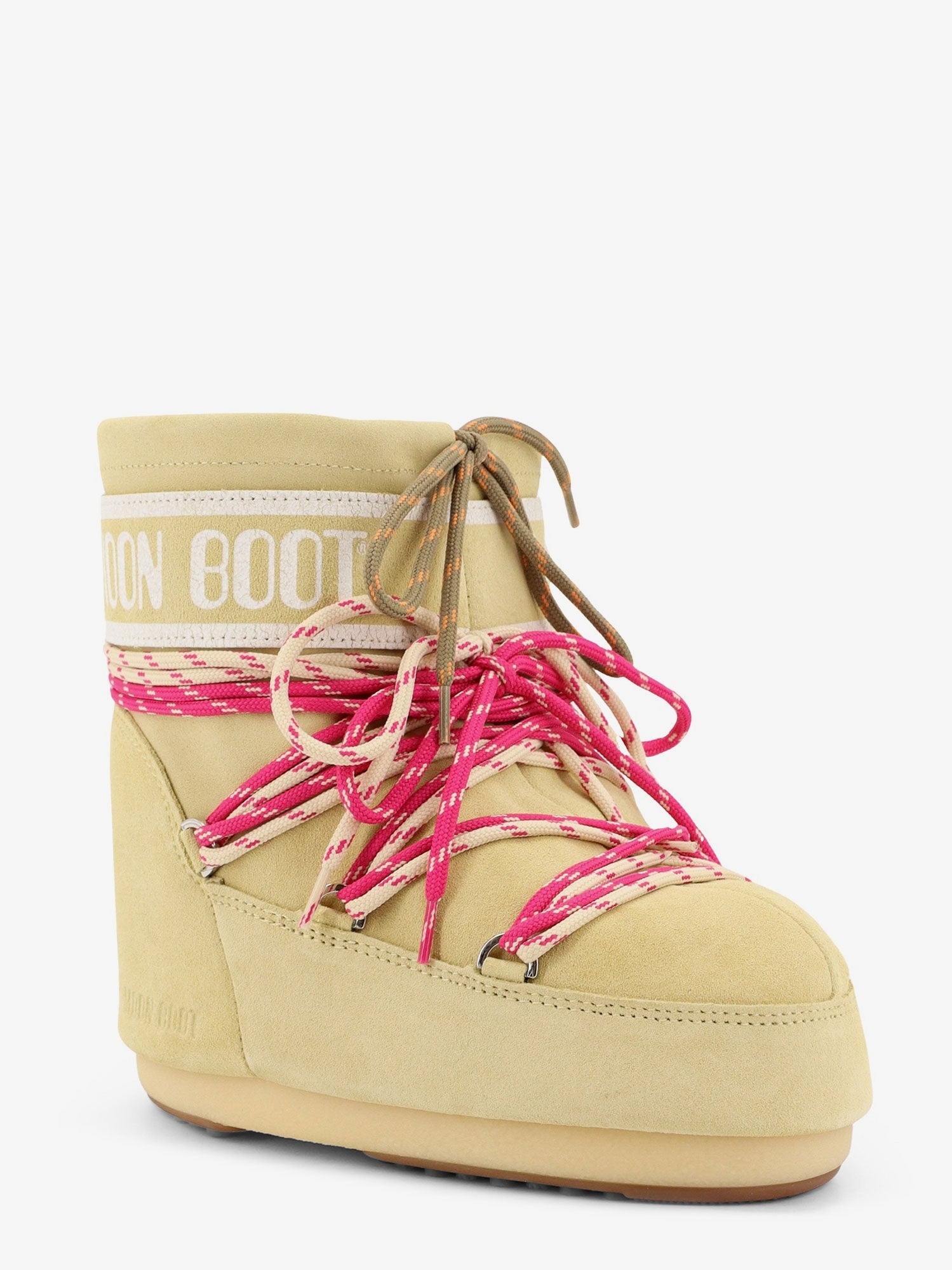 Icon Low suede boots