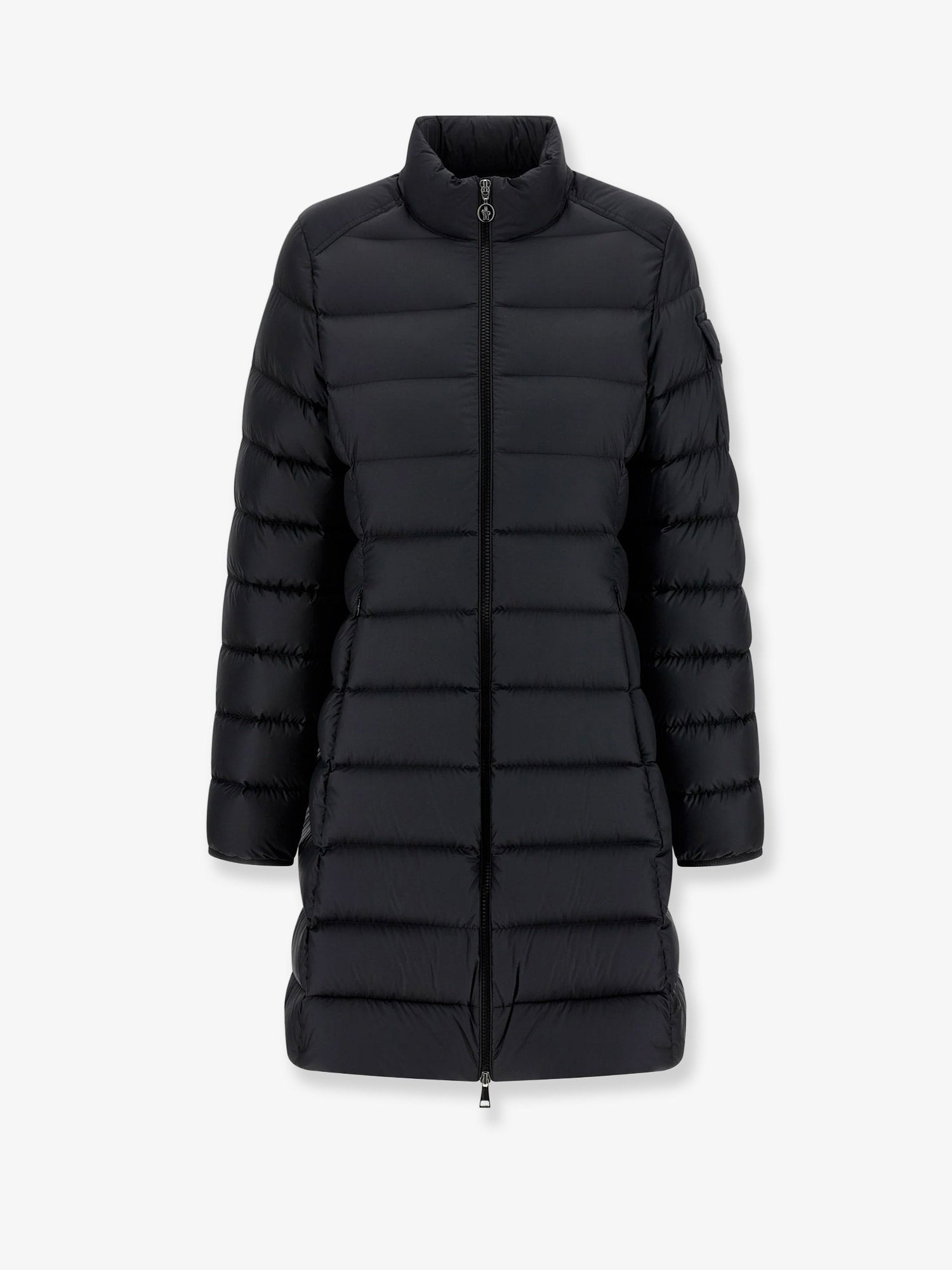 Igesse nylon long down jacket