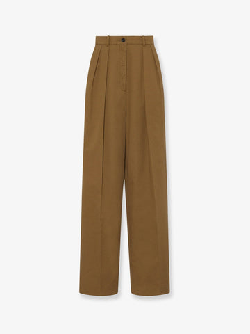 Igor cotton and cashmere trousers