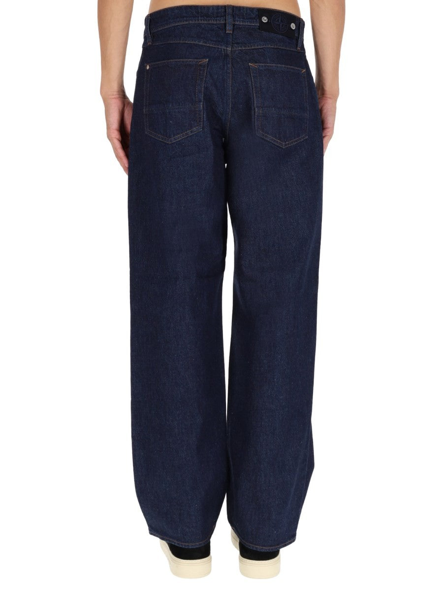 INDIGO DENIM PANTS