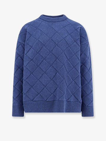 Intreccio 3D wool sweater