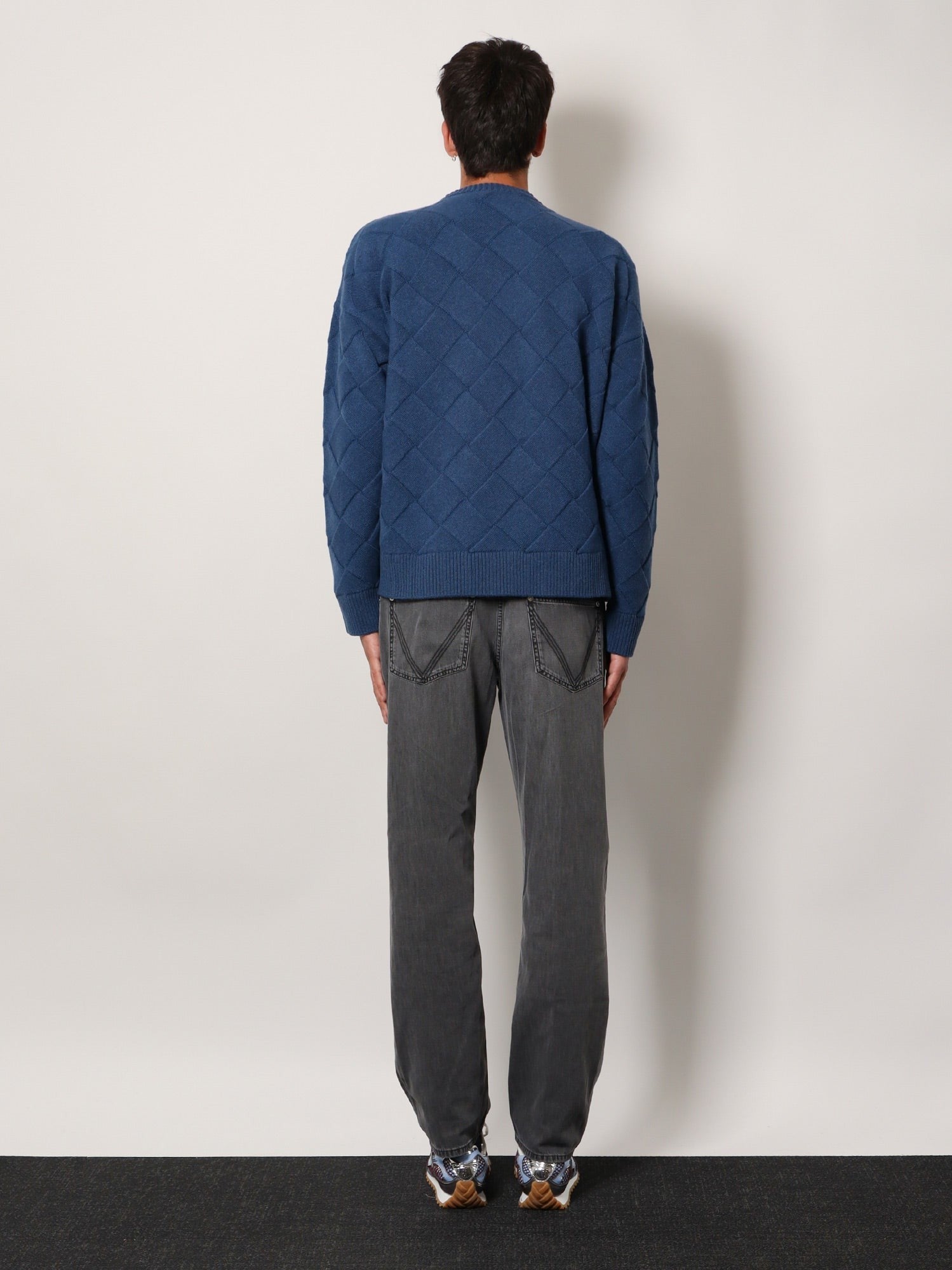 Intreccio 3D wool sweater