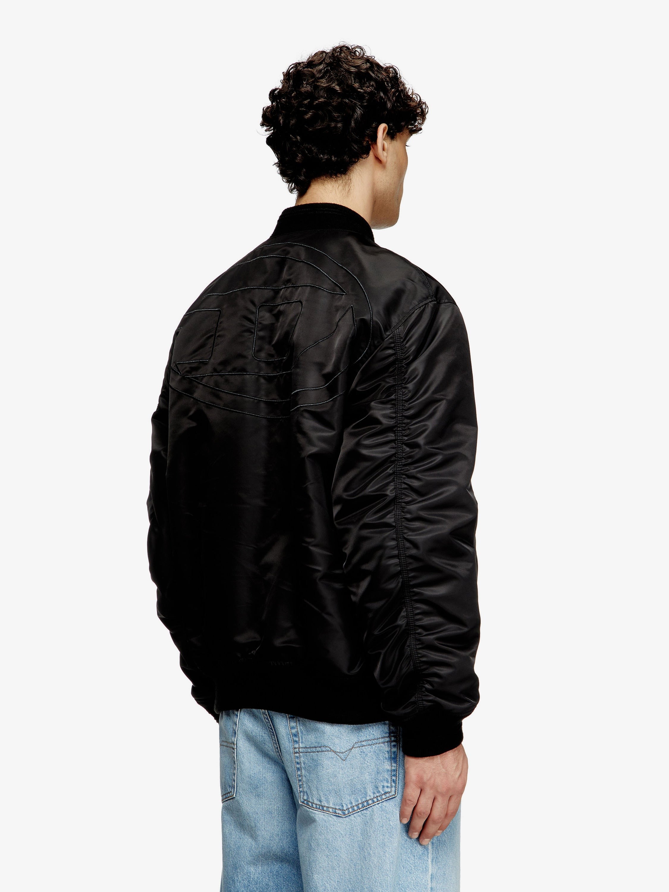 J-Held nylon revesible bomber jacket