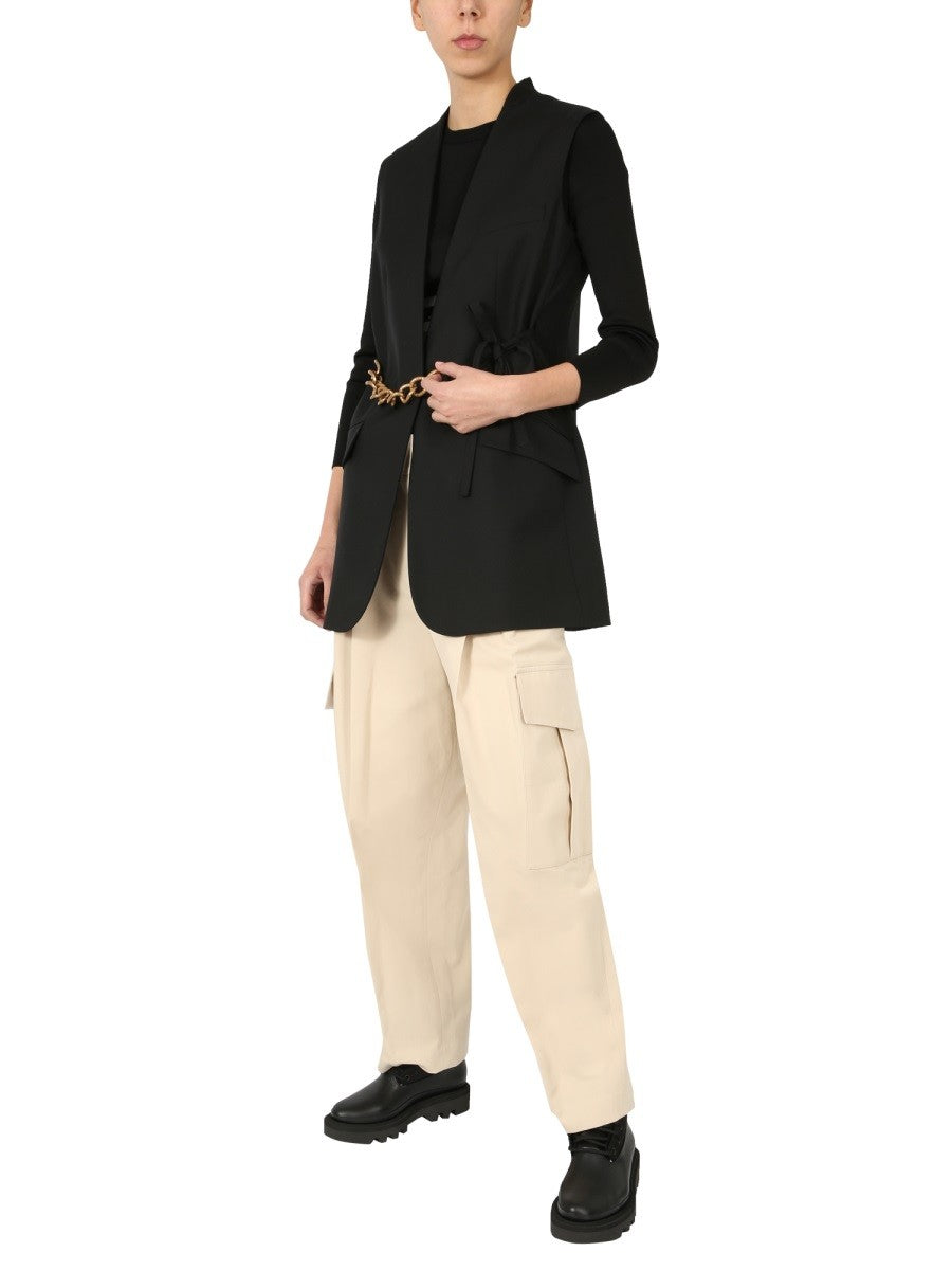 JACKET WITHOUT SLEEVES