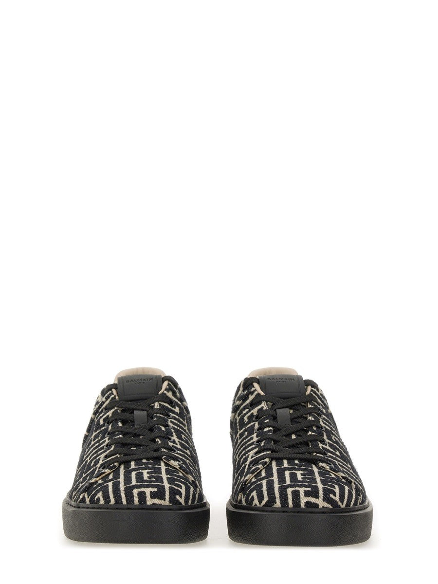 JACQUARD "B-COURT" SNEAKERS