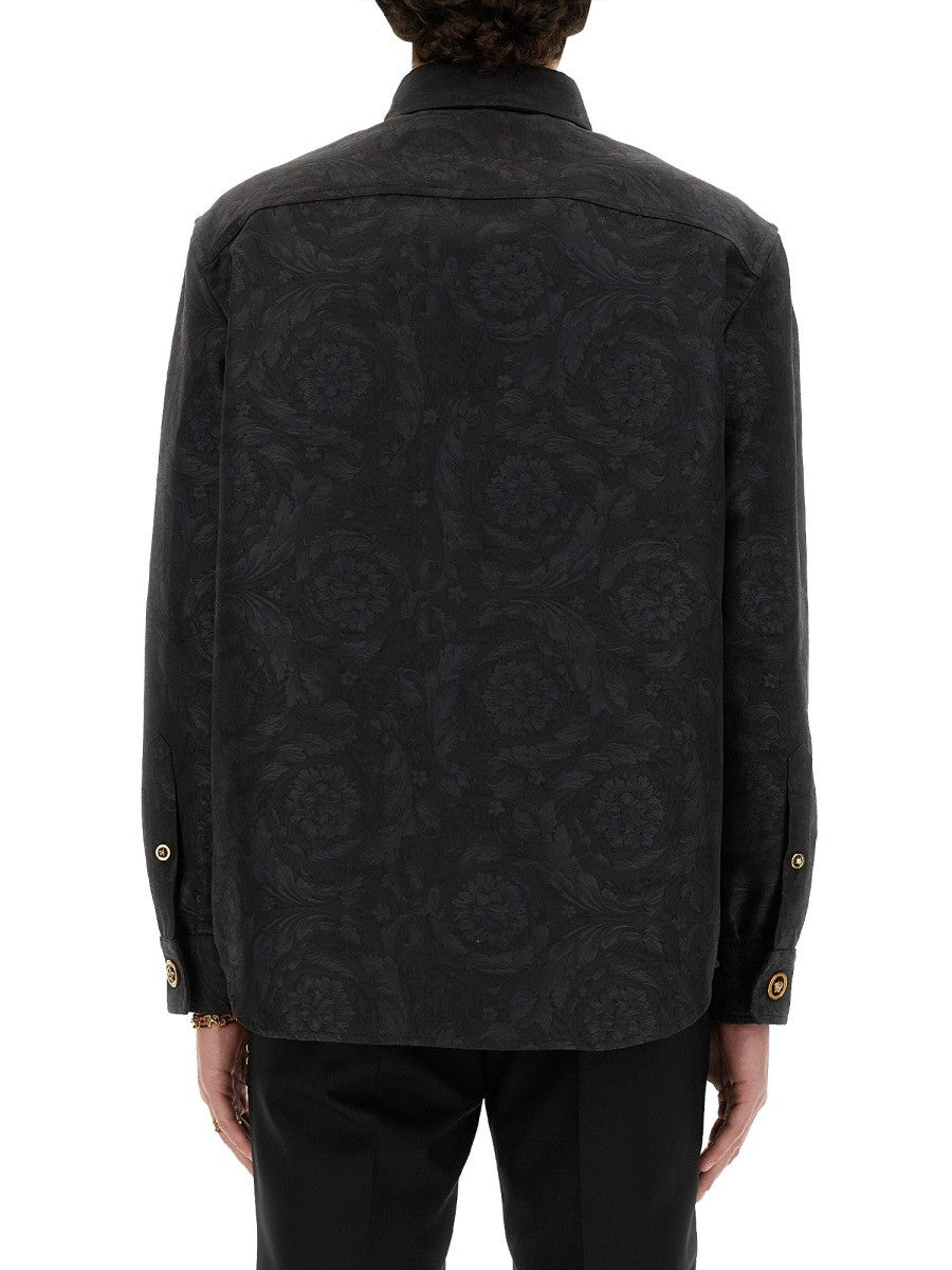 JACQUARD BAROQUE SHIRT
