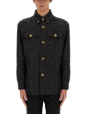 JACQUARD BAROQUE SHIRT