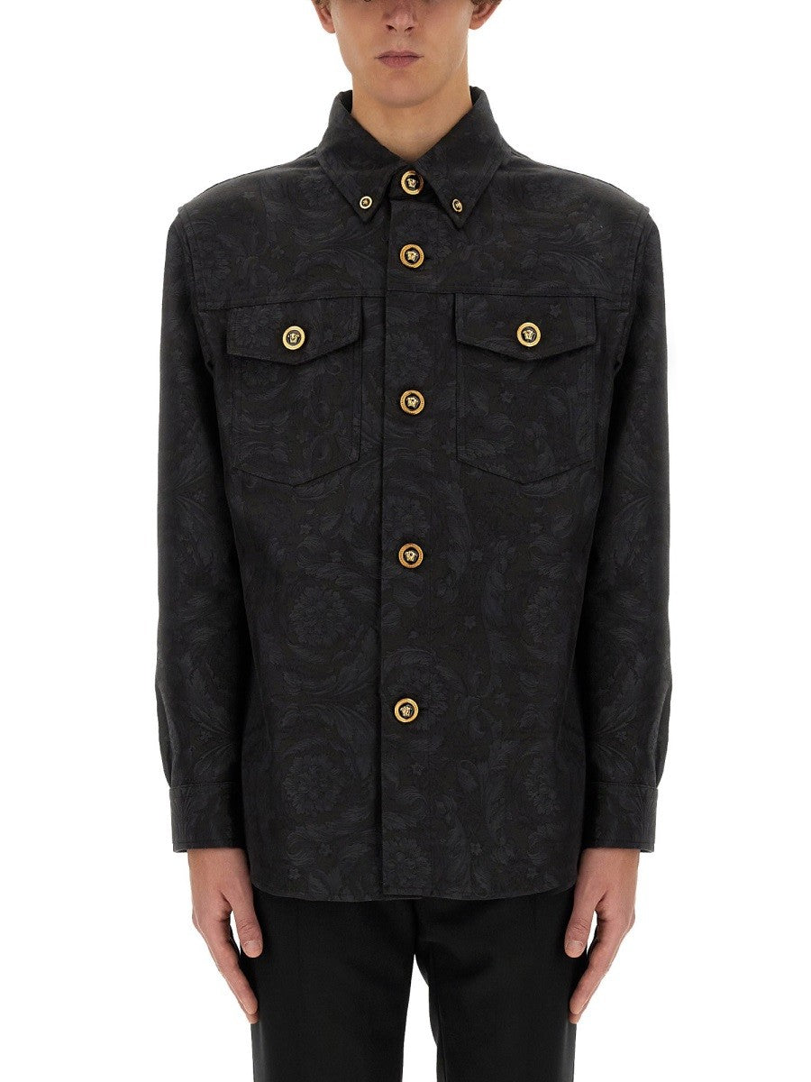 JACQUARD BAROQUE SHIRT
