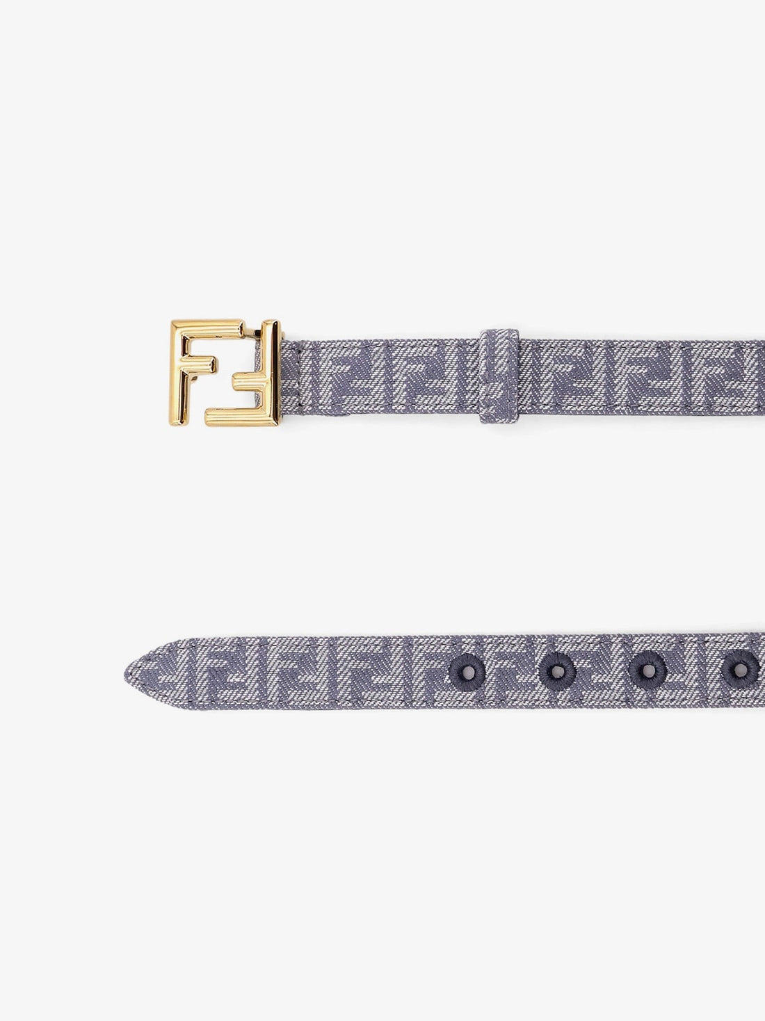 Jacquard FF fabric belt