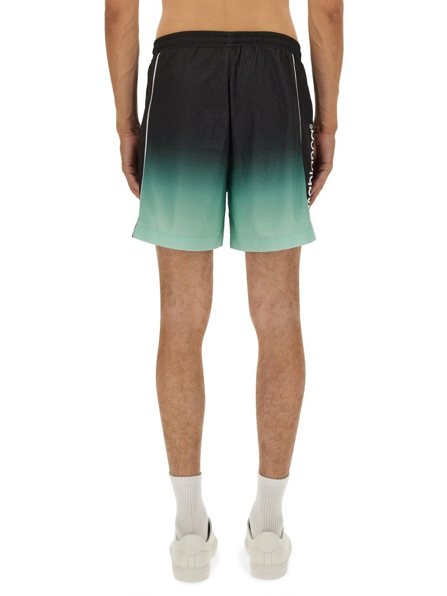 JACQUARD FOOTBALL SHORTS