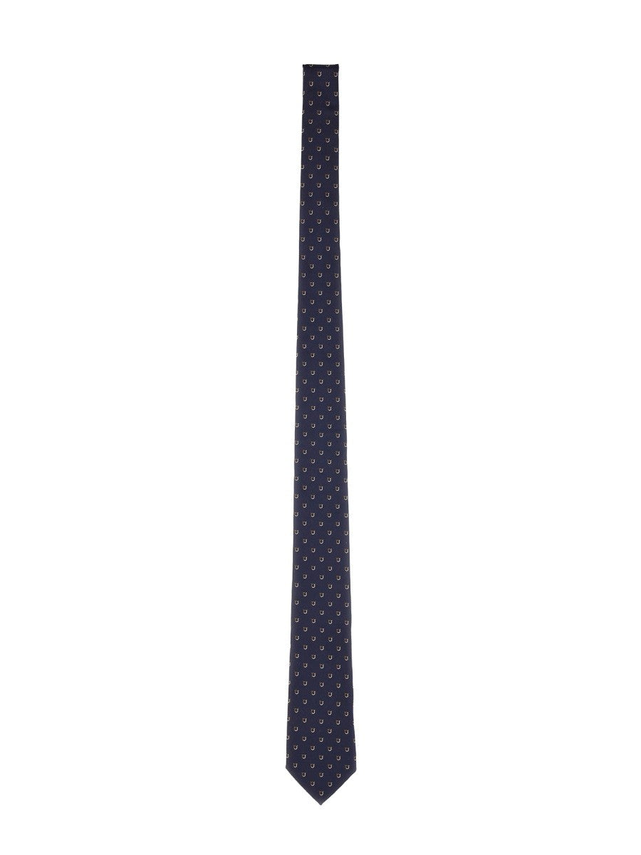 JACQUARD "GANCINI" TIE