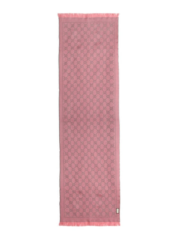 JACQUARD "GG" SCARF