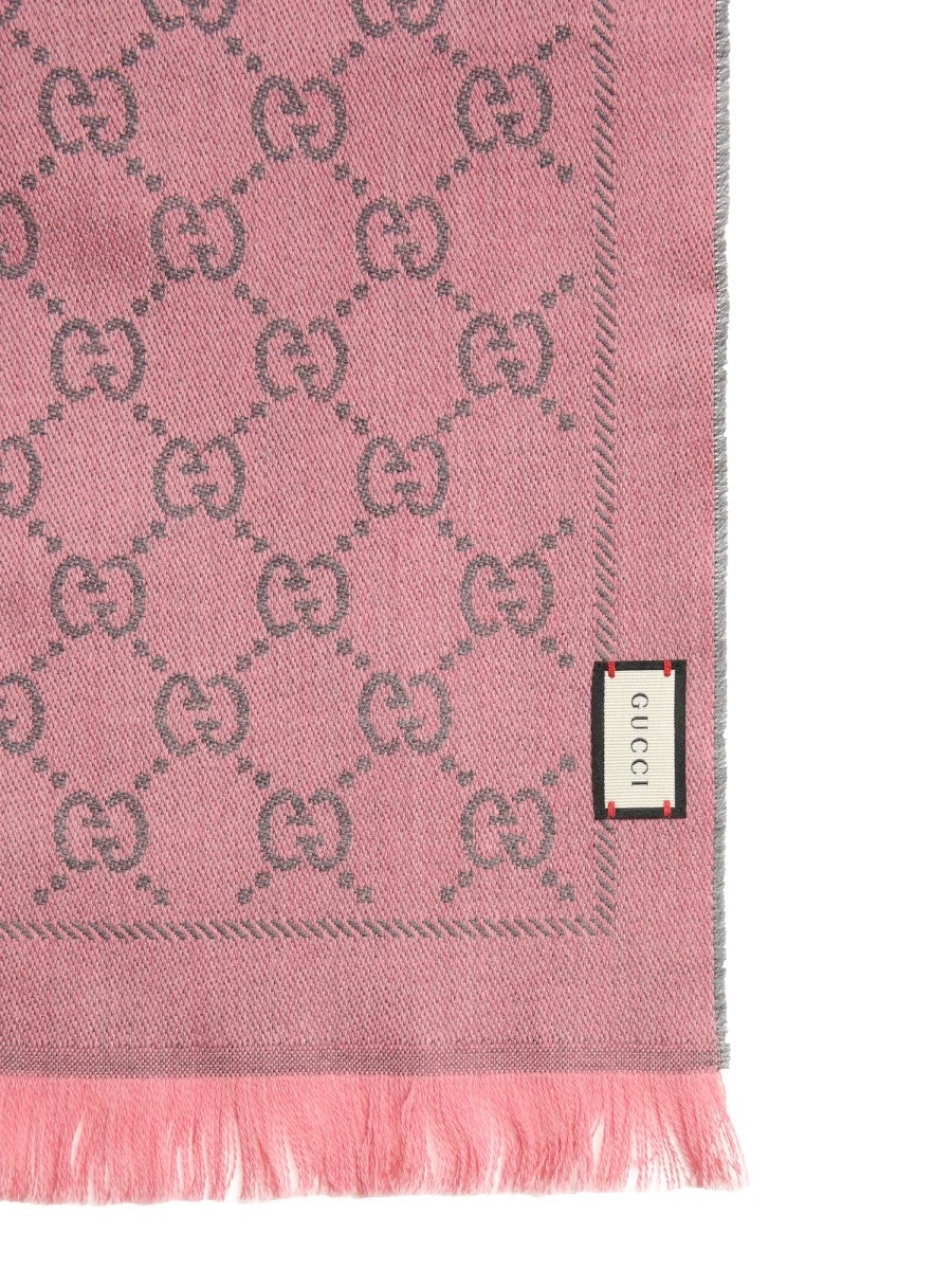 JACQUARD "GG" SCARF