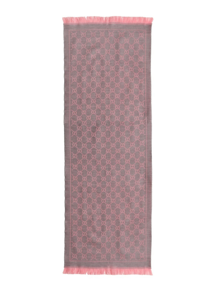 JACQUARD "GG" SCARF