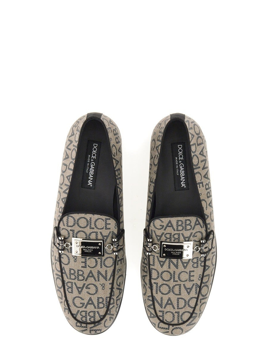 JACQUARD SLIPPER