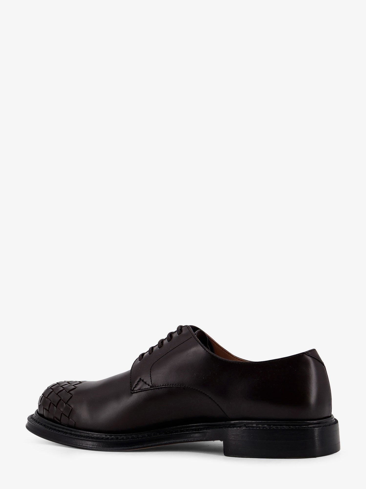 James leather lace-up shoe
