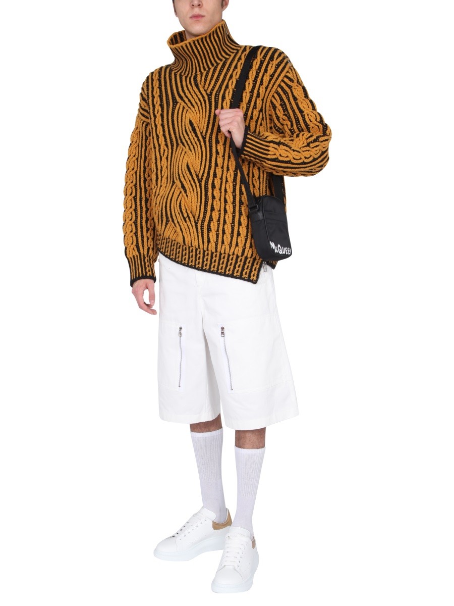 JAPANESE GABARDINE SHORTS