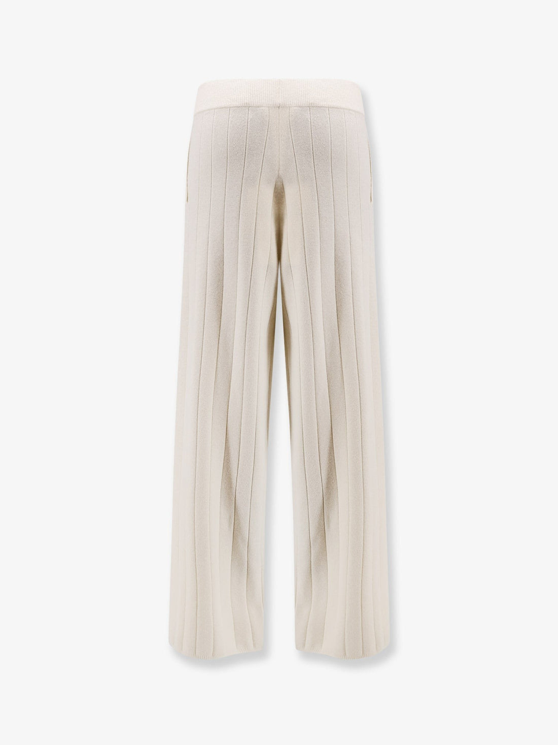 Jardin cashmere trousers