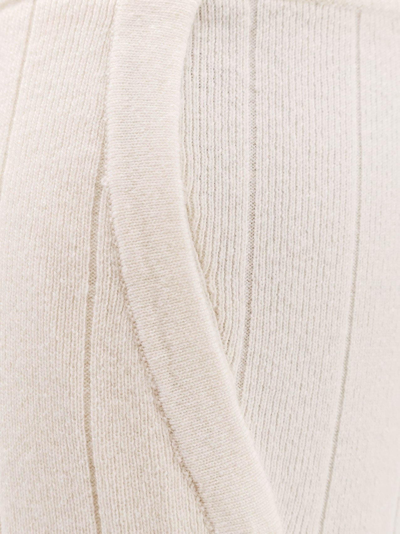 Jardin cashmere trousers