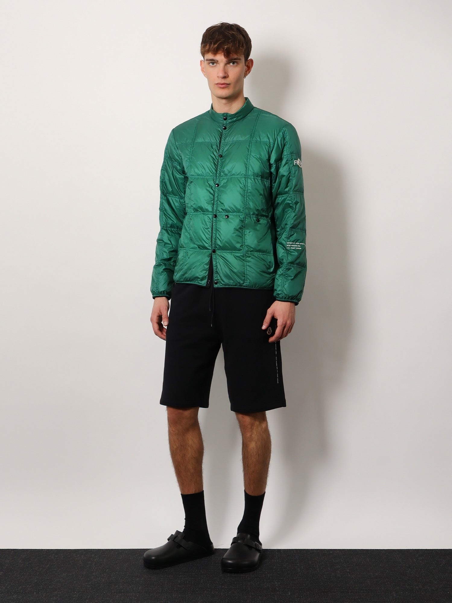 Jayel 7 moncler frgmt hiroshi fujiwara padded and quilted jacket