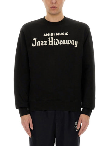 "JAZZ HIDEAWAY CREW" SWEATSHIRT