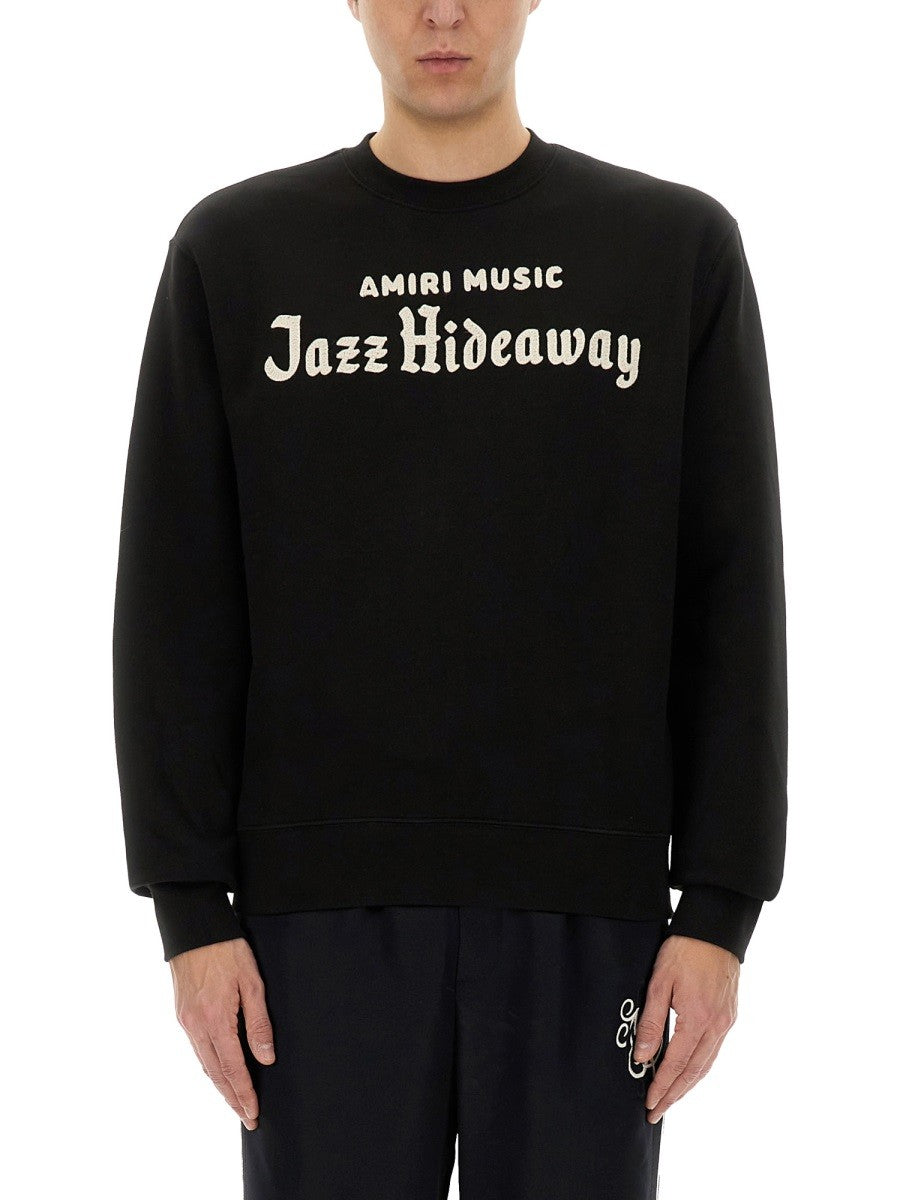 "JAZZ HIDEAWAY CREW" SWEATSHIRT