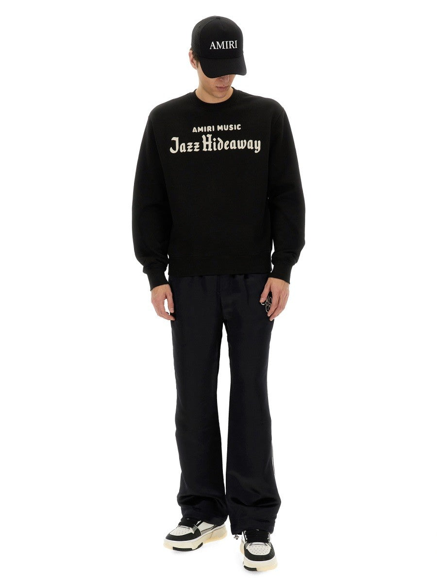 "JAZZ HIDEAWAY CREW" SWEATSHIRT