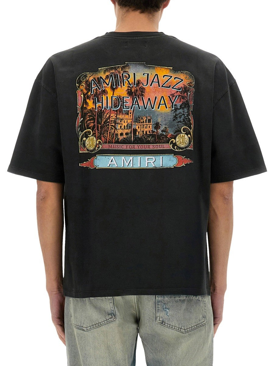 "JAZZ HIDEAWAY" T-SHIRT