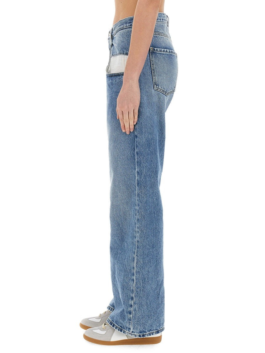 STRAIGHT FIT JEANS