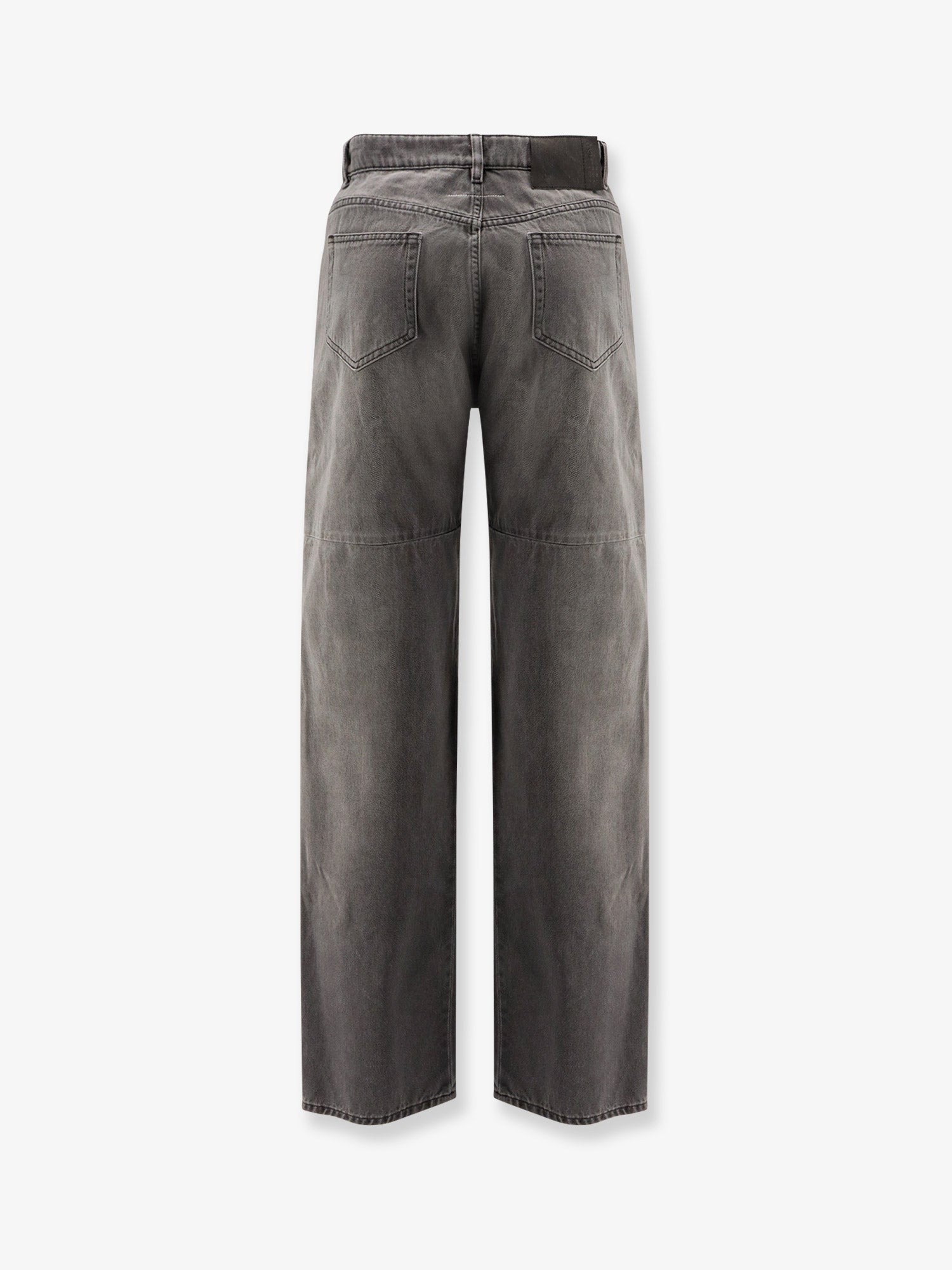 Jeans with destroyed effect