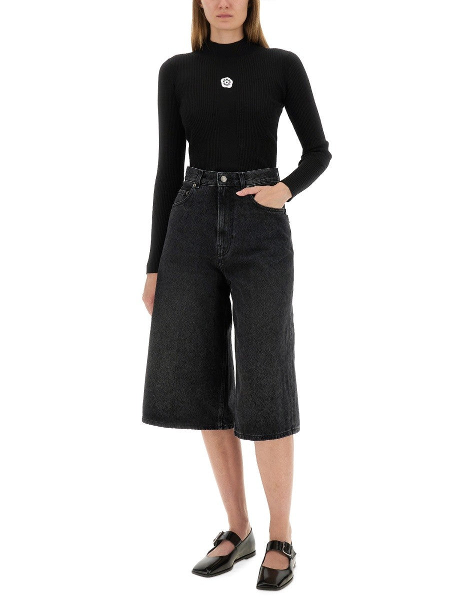 JERSEY WITH EMBROIDERY "BOKE FLOWER 2.0"