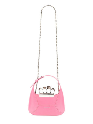 JEWELLED MINI HOBO BAG