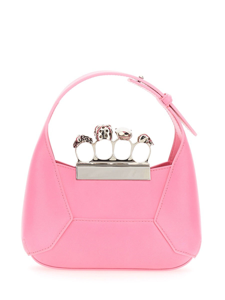 JEWELLED MINI HOBO BAG