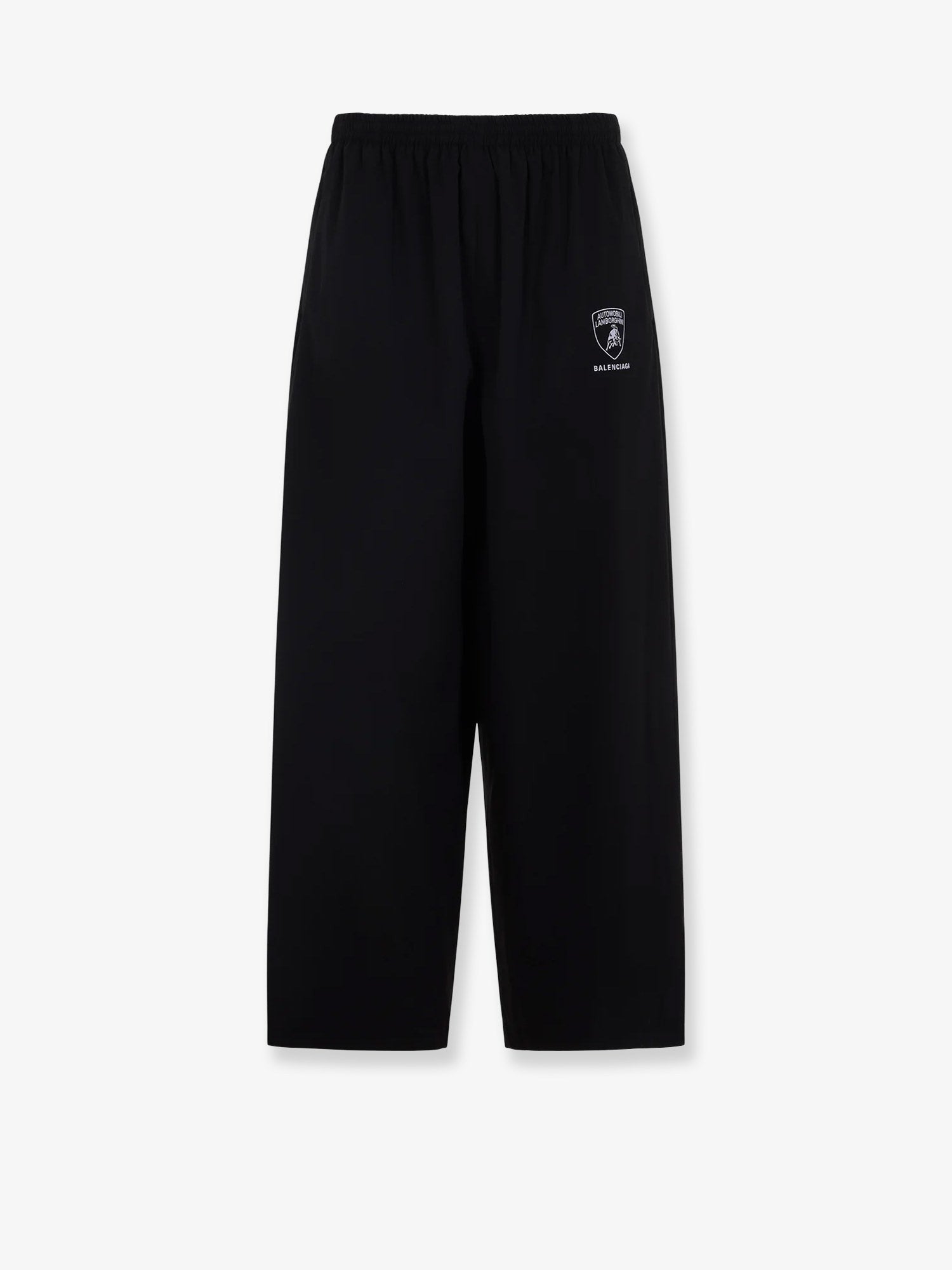 Jogger nylon trousers