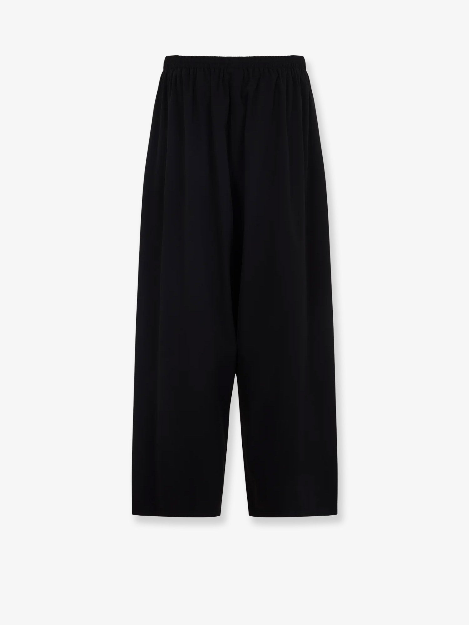 Jogger nylon trousers
