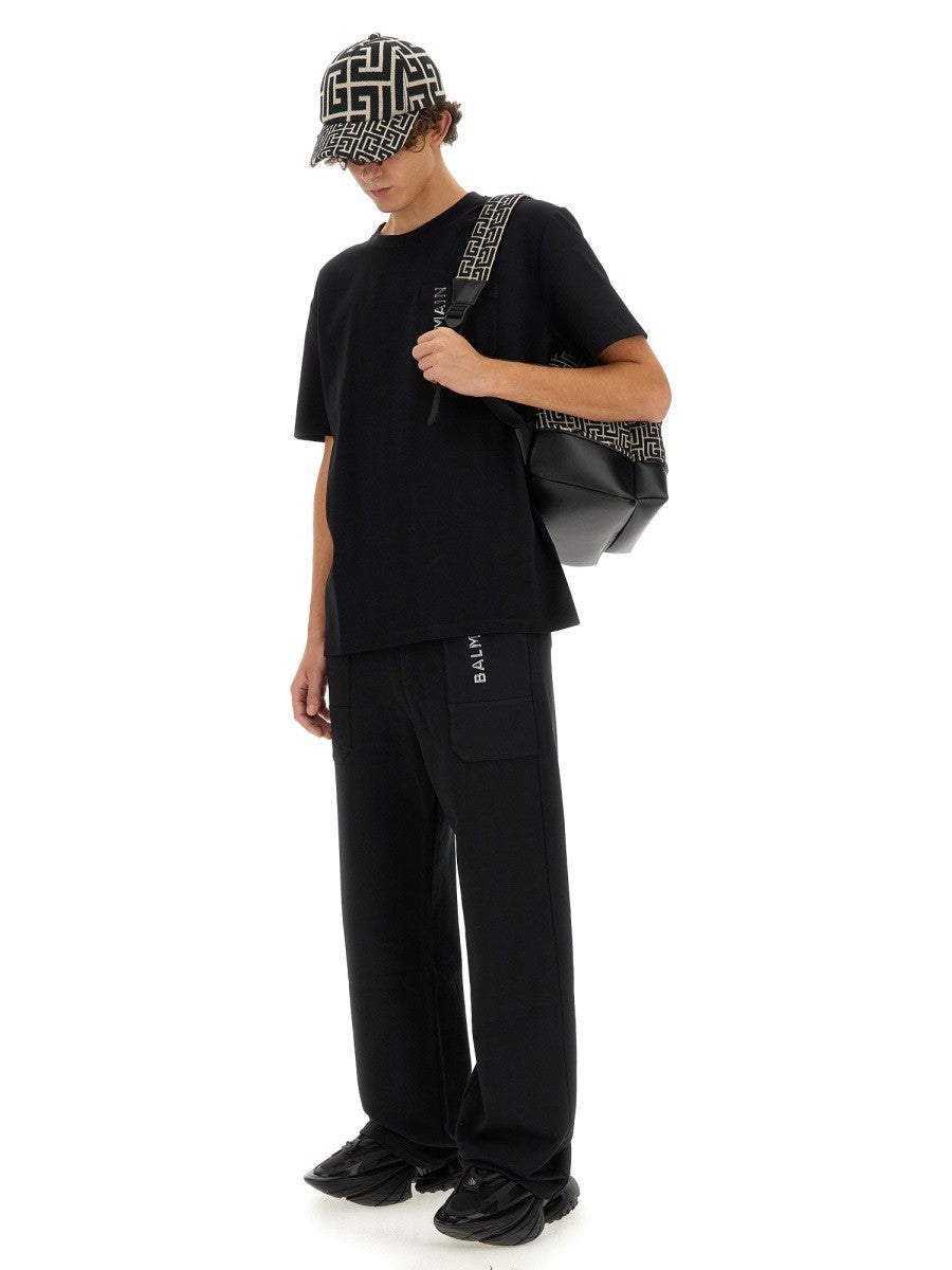 JOGGING PANTS WITH LOGO